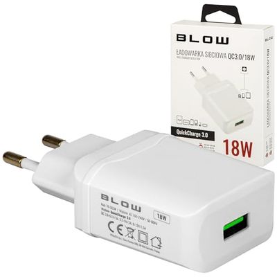 BLOW USB snelle netwerkoplader QC 3.0 18W