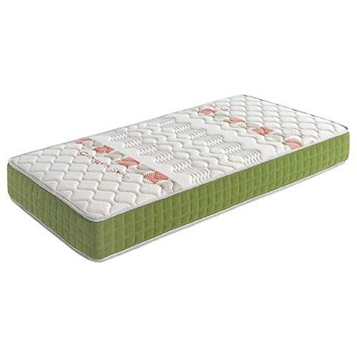 Ecus Kids Akuma Oxyena, visco-elastische kindermatras, 190 x 105 cm, hoogte 16 cm, ademend en hypoallergeen, omkeerbaar, hoge zachtheid