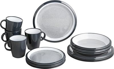 BRUNNER Lunch Box melamina set Granyte Antislip