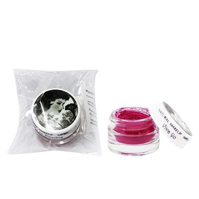 Aina De Mô 1403-90583 Mini Puissance Pigments Minéraux Viva Yo Fuchsia Luminoso 20 g