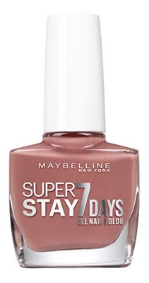 Maybelline New York Smalto Effetto Gel, Superstay 7 Days, Collezione Unnude dai Toni Pastello, 898 Poet, 3 Confezioni