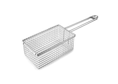 IBILI - Parrilla - Cesto para Almejas y verduras - 24x13x8 cm - Acero Inoxidable 18%
