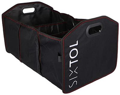 SIXTOL COMPACT Opvouwbare kofferbaktas, kofferbakorganizer, 3 vakken, autotas