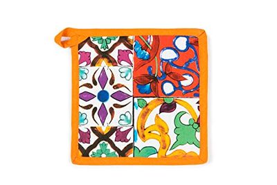 Excelsa Lissabon Kökspharts, Cm. 20 x 20, foder 100% bomull, vaddering av polyester