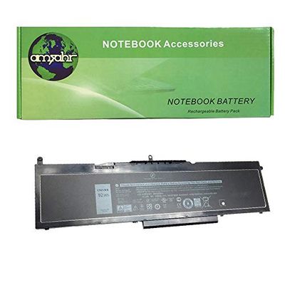 amsahr VG93N-02 vervangende batterij voor ASUS zwart