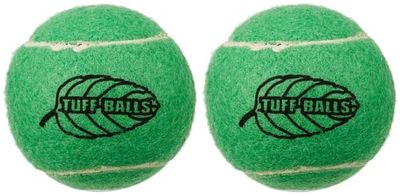 PetSport USA Tuff Mint Bolas 4,5 cm, 2 Unidades