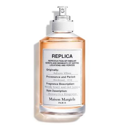 100% Authentic Maison Margiela Replica Autumn Vibes 100ml edt + 3 Niche samples - Free