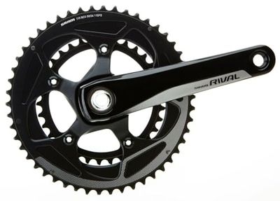 Sram Road Rival 22-Freno Cambio/cerchione Idraulico, Colore: Nero Unisex Adulto, Multicolore, 175 mm