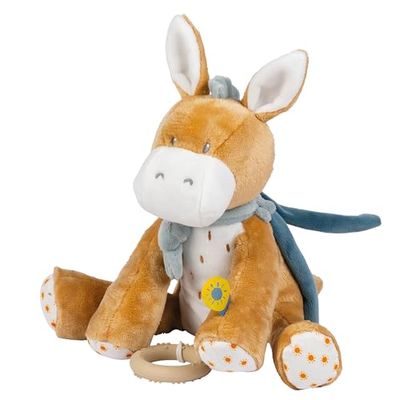 Nattou 595056 musikaliskt kramlig, mörk varm beige