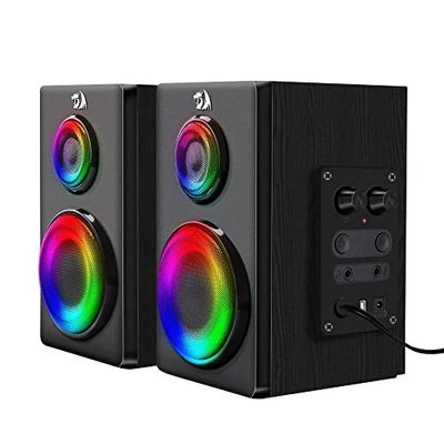 Redragon Orchestra GS811 2.0 - Altoparlante per computer Bluetooth, RGB | RED-GS811