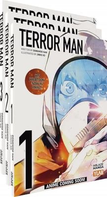 TERROR MAN 1-3 COLL SET