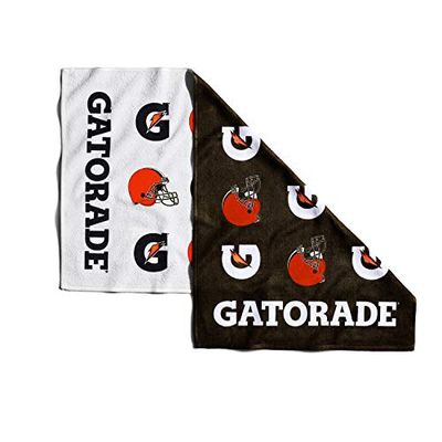 Gatorade Cleveland Browns handdoek, 53,3 cm x 99 cm