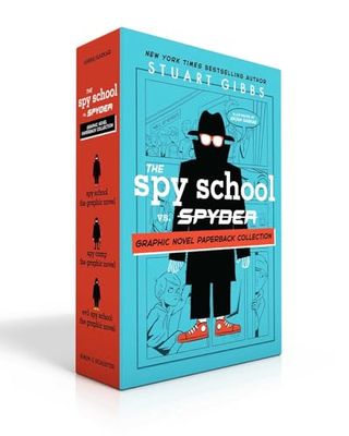 SPY SCHOOL VS SPYDER BOX SET: Spy School the Graphic Novel / Spy Camp the Graphic Novel / Evil Spy School the Graphic Novel