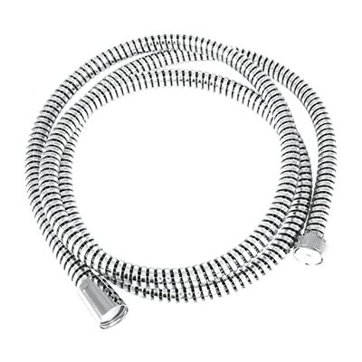 Amig - Mangueira de chuveiro 1,75 m - Flexo de chuveiro universal Mod.9903 de PVC reforçado cromado - comprimento: 1,75 m - Mangueira longa para chuveiros embalados ou banheiras - leve e resistente