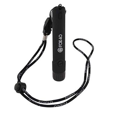 Fox 40 MINI ELECTRONIC visselpipa, svart