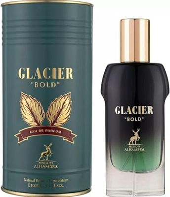Glacier Bold Eau De Parfum 100ml by Maison Alhambra