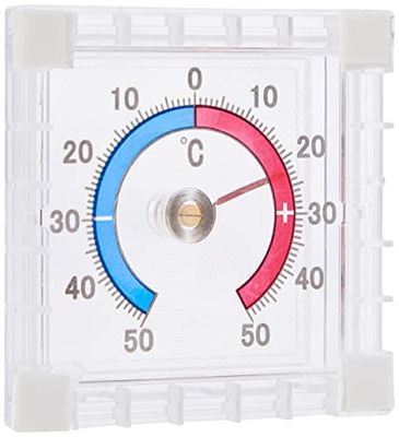 Silverline 985719 - Bastone sulla finestra termometro