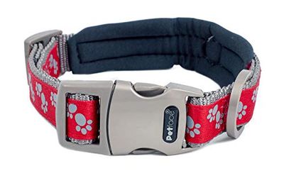 Petface Signature : Collier rembourré pour Chien
