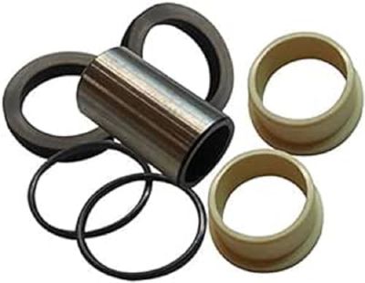 FOX PASSER Sur 803-03-285 Kit Réducteurs 5 Pièces ALU [8mm, largeur totale 0.990-25.15mm] 803-03-055 Ciclismo, Unisex-Adult, Negro, One Size