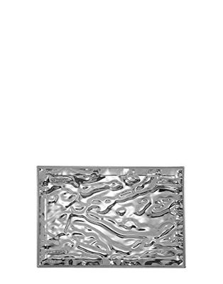 Kartell Plateau Kartell Dune, Chrome, Petit