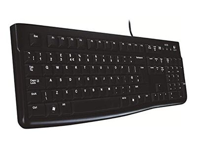 Logitech K120 Keyboard, French AZERTY, 1071137 (AZERTY)