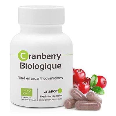 Anastore Canneberge Biologique