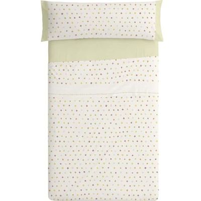 Burrito Blanco Parure de lit pour Enfant, lit de 135 cm (+ Dimensions Disponibles), Design 182, Couleur Multicolore (135 x 190/200 cm)