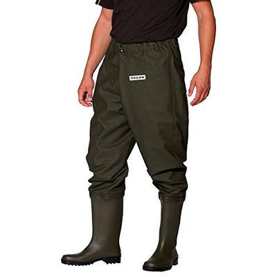 Ocean abeko Unisex Adult Original Fencing Jackets, Dark Olive, 46