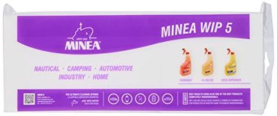 MINEA QUIMICA PC150-012, WIP-5 Esponja mágica 5u. Unisex-Adult, Multicolor, CAJA
