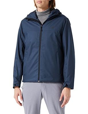 4F Men's Ski Jacket Kumn001 Jeans, Blu Scuro, S Uomo