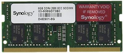 Synology RAM DDR4 ECC So-DIMM 8 Go (D4ES01-8G)