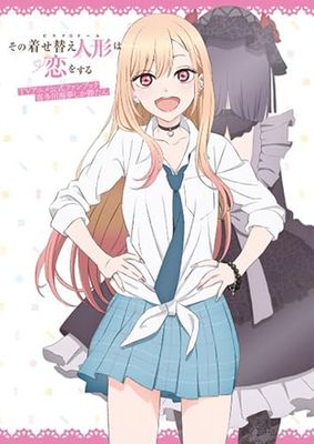 Sexy cosplay doll animation book. my dress-up darling
