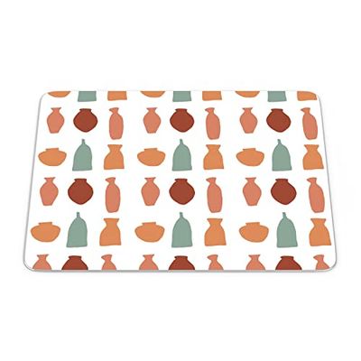 Questo Casa, Tappetino per mouse con stampa digitale, antiscivolo, per ufficio, dimensioni: 22 x 18 cm