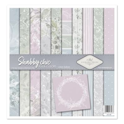 ITD Collection - Scrapbooking Package 12 x 12 inches, Scrapbooking Paper, Decorative Paper, Decoupage, Card Making, Paper Size - 310 x 320 mm (SLS046)