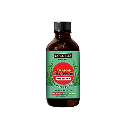 CORNELLS Rosemary Black Castor Oil, 120ml