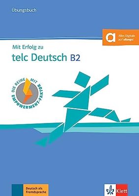 Mit Erfolg zu telc Deutsch B2. Übungsbuch mit Audio-CD