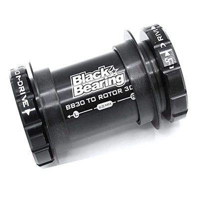 Black Bearing Pedalier Press Fit 42-68/73-dub-b5 Unisex-Adulto, Nero, TU EU