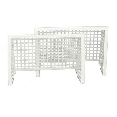 Tip-KICK plastic doelen set I 2-delige tip-kick set I originele tip-kick accessoires voor elk Tip-kick spel I Tip-kick reserveonderdelen I wit
