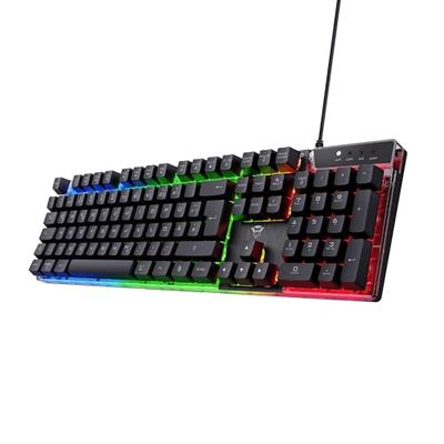 Trust GXT835 AZOR GAMING TOETSENBORD DE