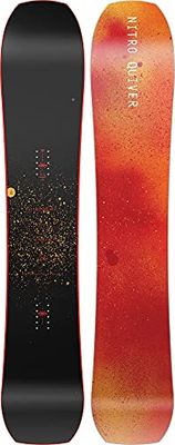 Nitro Banker BRD ´22 Snowboard Mixte-Adulte, Multicolore, 156