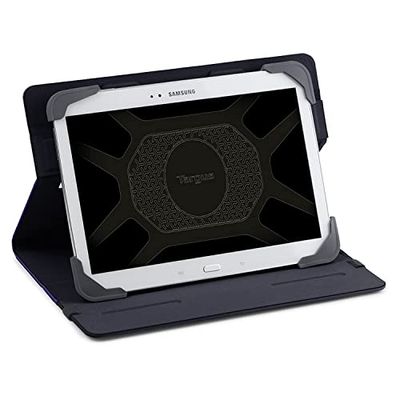 Targus THZ66002GL Fit N Grip universele tablethoes voor 7-8 inch - blauw