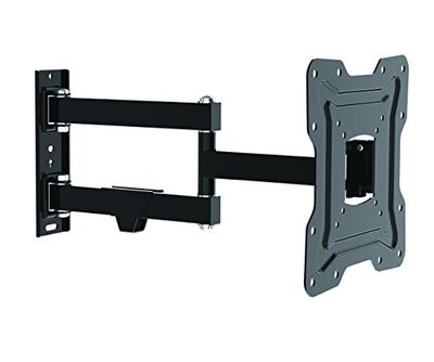Inotek MOOV 102 TV muurbeugel draaibaar voor platte beeldschermen van 14 tot 42 inch, zwart
