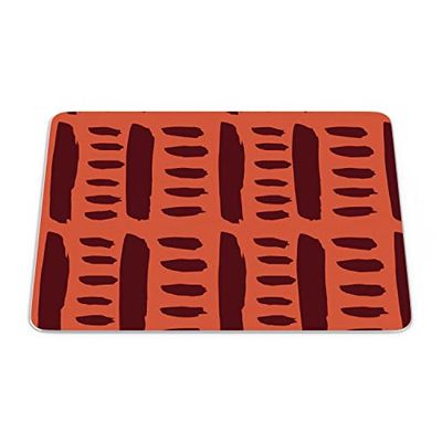 Bonamaison, Tapis de Souris Rectangle Imprimé Numériquement, Fond Antidérapant, pour Bureau et Maison, Taille: 22x18cm