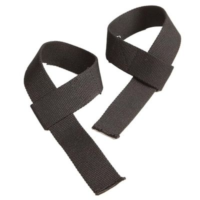 GoFit Fasce da Polso in Cotone, 51 cm, Colore: Nero