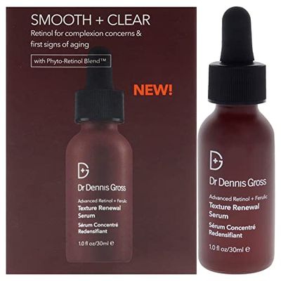 Dr. Dennis Gross Advanced Retinol Plus Ferulic Texture Renewal Serum For Unisex 1 oz Serum