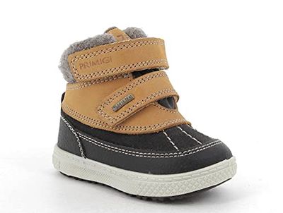 Primigi Baby Boys Pbzgt 83579 Ankle Boot, Senape/NER/NER, 2 UK Child