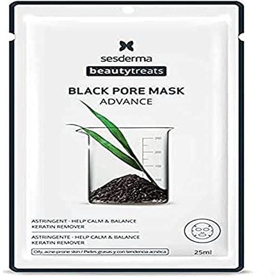 Beauty Treats Black Pore Mask - 25 Ml.