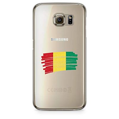 Zokko fodral Samsung S6 Edge Guinea flagga