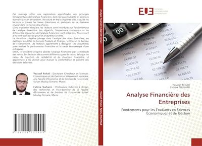Analyse Financière des Entreprises: Fondements pour les Étudiants en Sciences Économiques et de Gestion
