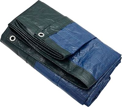 PIQUETS CAO CAMPING Lona de 5 x 8 m, Adulto, Unisex, Verde, Azul, 5 x 8 m
